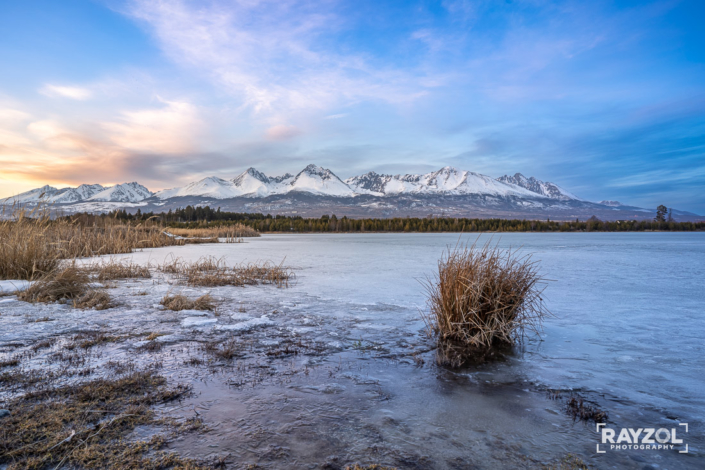 Vysoké Tatry v zime